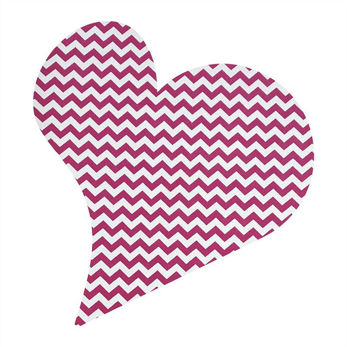 NEW CHEVRON 0.8MM FUNDO DE MALHA COR PINK / BRANCO