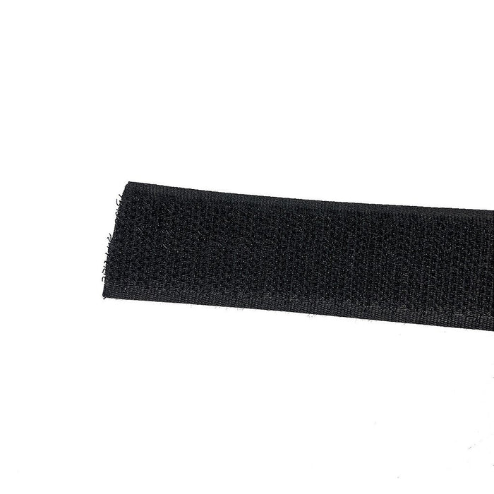 VELCRO ADESIVO 25MM PRETO 1 METRO