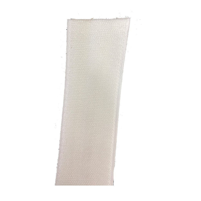 VELCRO ADESIVO 50MM BRANCO 1 METRO