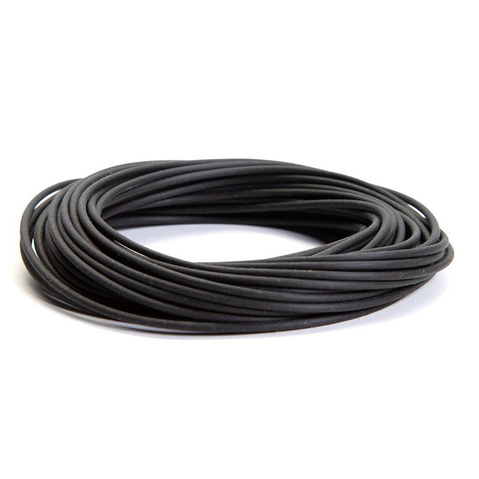 ESPAGUETE 2.5MM COR PRETO FOSCO PACOTE COM 10 METROS