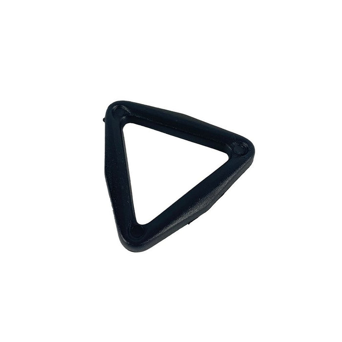 TRIANGULO 30MM PRETO PACOTE COM 10 UNIDADES