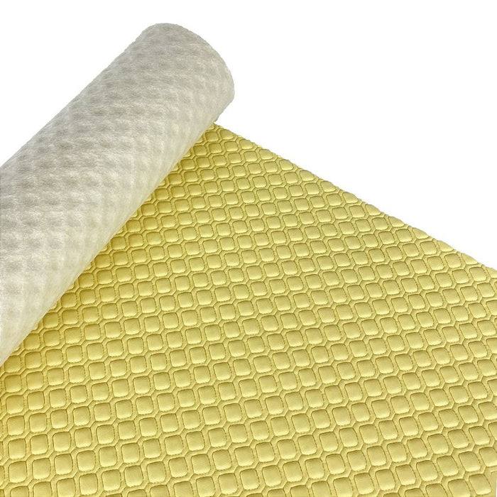 MATELASSE LUXO 1.5 COR AMARELO FUNDO MANTA