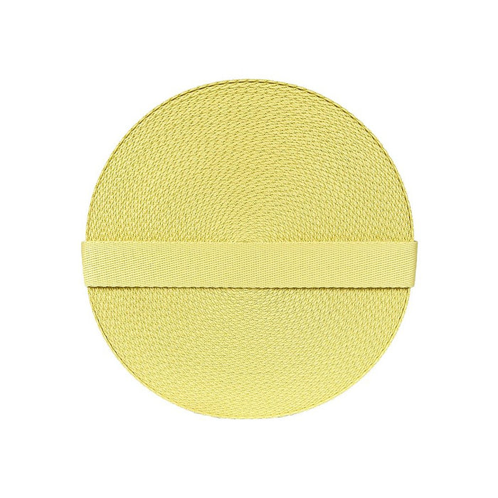 FITA LISA 30MM COR AMARELO 1 METRO