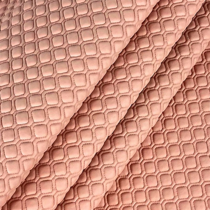 MATELASSE LUXO 1.5 COR ROSE FUNDO MANTA