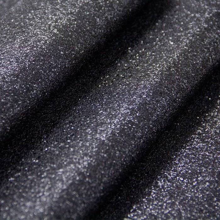 SHINE GLITTER 0,8MM COM FUNDO SPUN COR PRETO