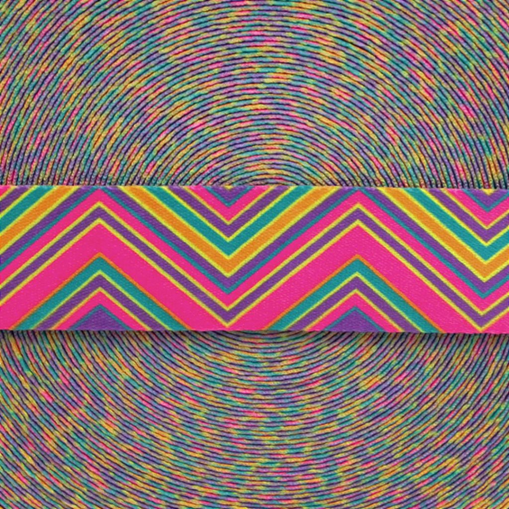 FITA ETNICO COLORS 40MM (COR 40) 1 METRO — Plasticos Ivone