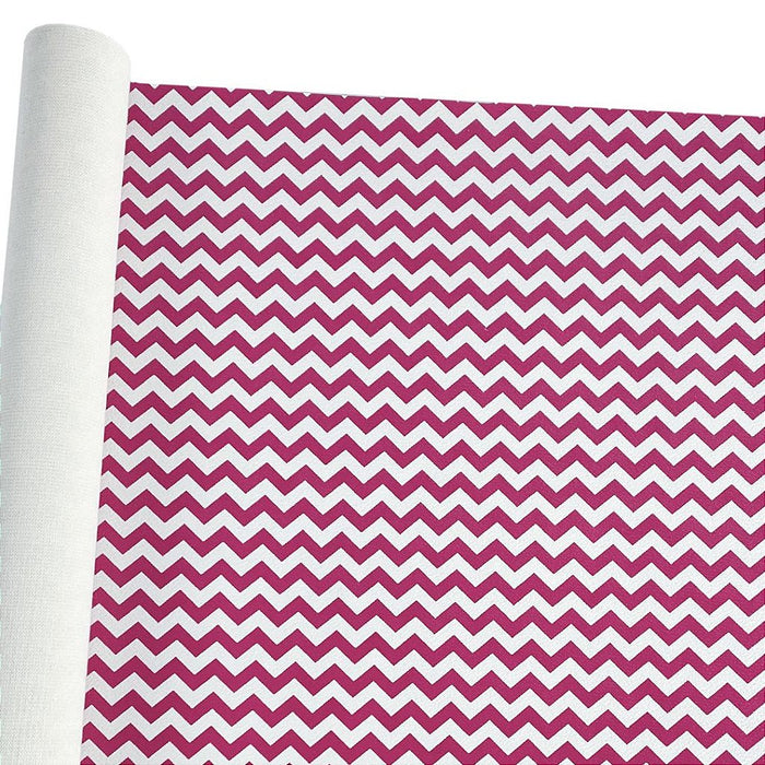 NEW CHEVRON 0.8MM FUNDO DE MALHA COR PINK / BRANCO