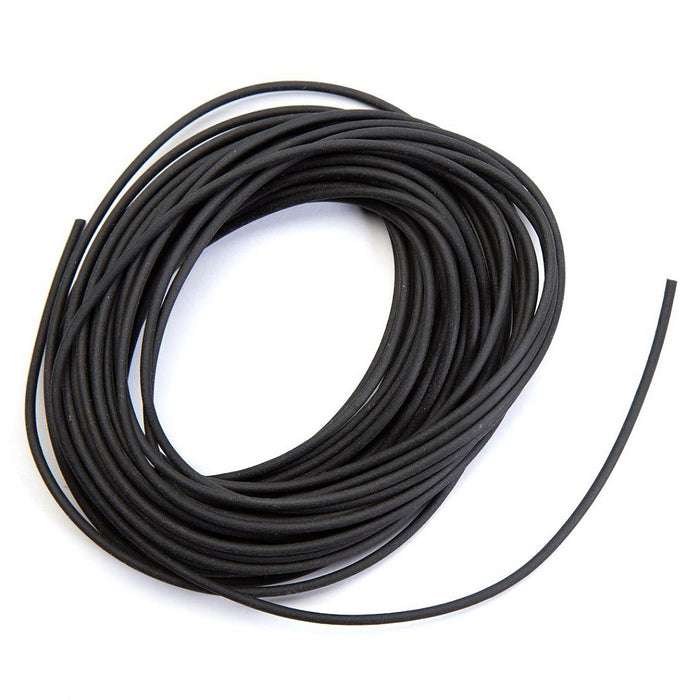 ESPAGUETE 2.5MM COR PRETO FOSCO PACOTE COM 10 METROS