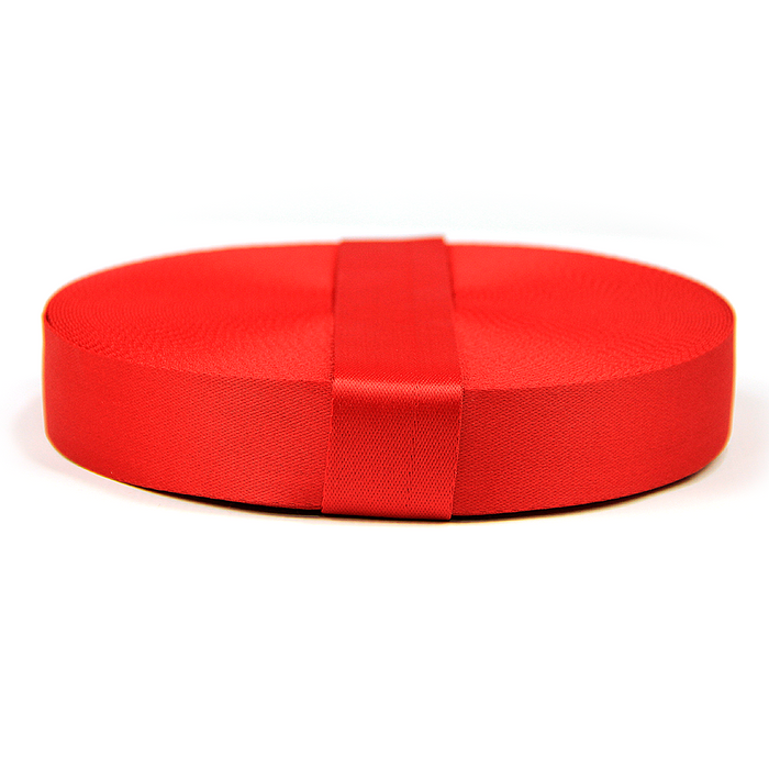 FITA ACETINADA 30MM COR VERMELHO 1 METRO - Plasticos Ivone