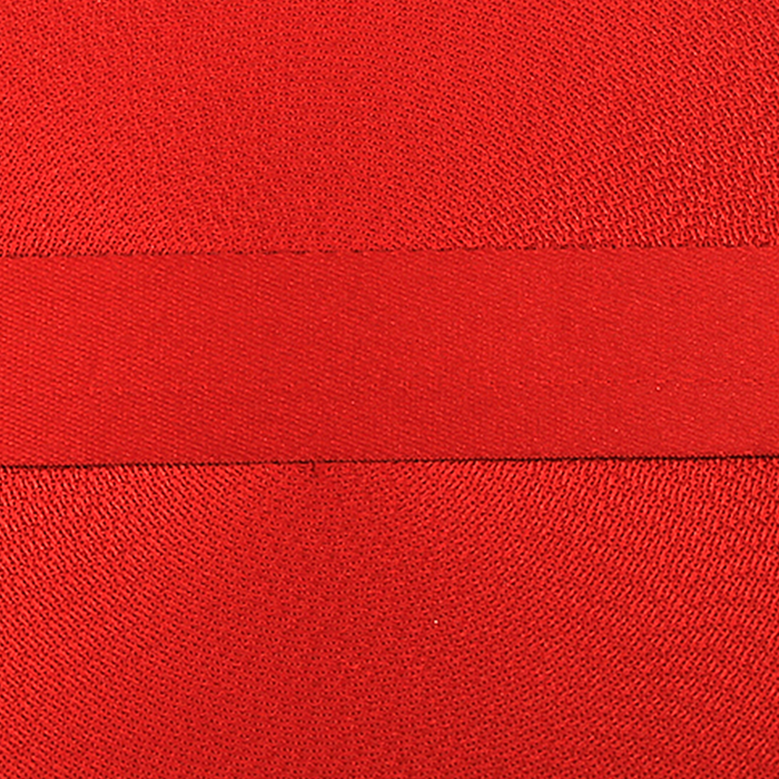 FITA ACETINADA 30MM COR VERMELHO 1 METRO - Plasticos Ivone