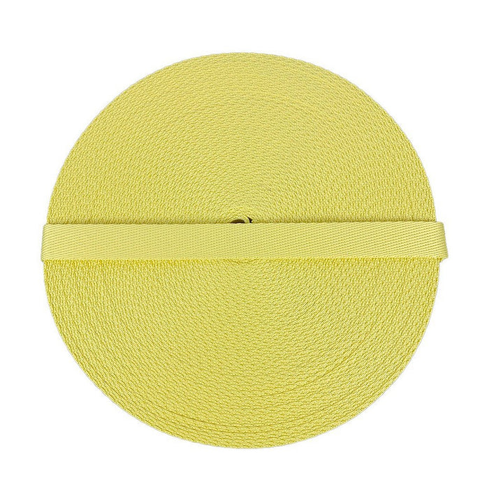 FITA LISA 20MM COR AMARELO 1 METRO