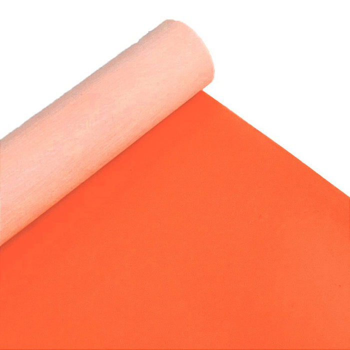 VERNIZ APUS NEON FUNDO DE NON WOVEN 0,40MM COR LARANJA