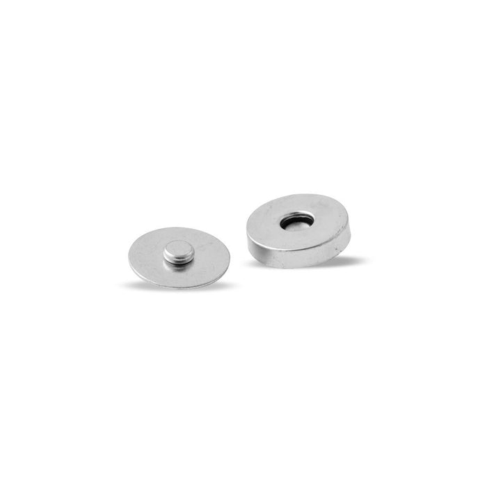 BOTAO IMA 18 MM COR NIQUEL (PRIME) PACOTE COM 10 PEÇAS