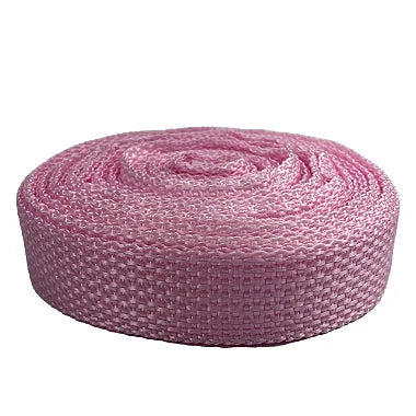 FITA CBR P/ALCA 25MM COR ROSA 10 METROS