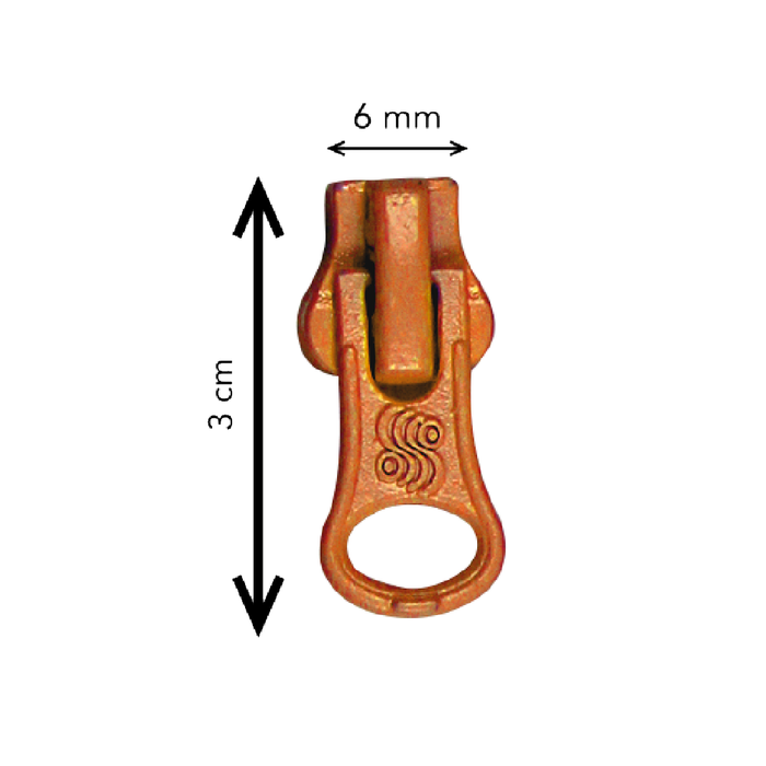 CURSOR Nº6 TRATORADO LARANJA 5 PEÇAS - Plasticos Ivone