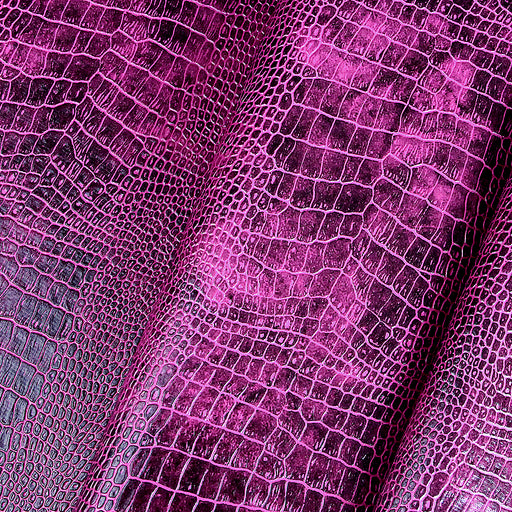 CROCODILO 0,8 MM COM FUNDO DE MALHA COR PINK MAGENTA - Plasticos Ivone