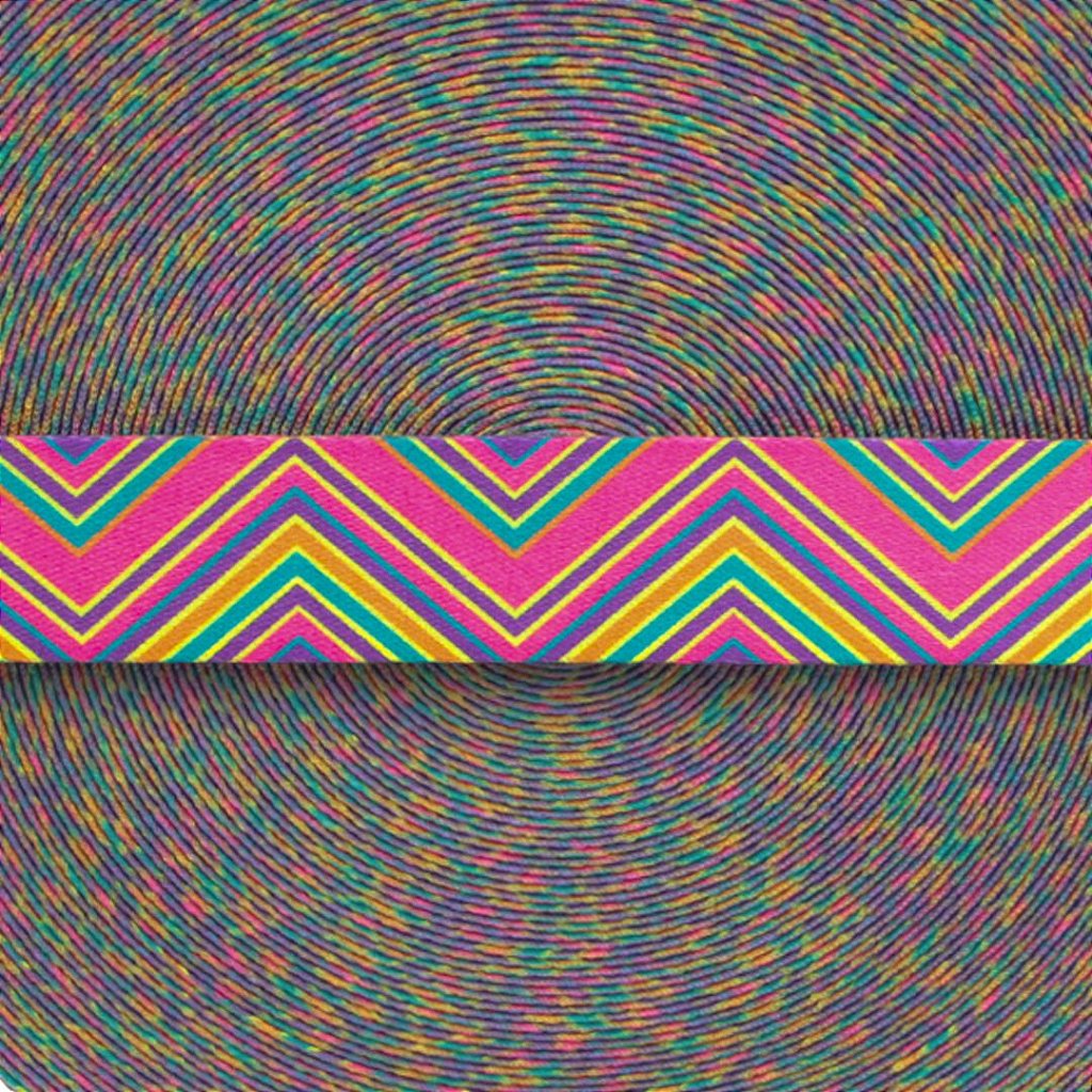 FITA ETNICO COLORS 30MM (COR 30) 1 METRO — Plasticos Ivone
