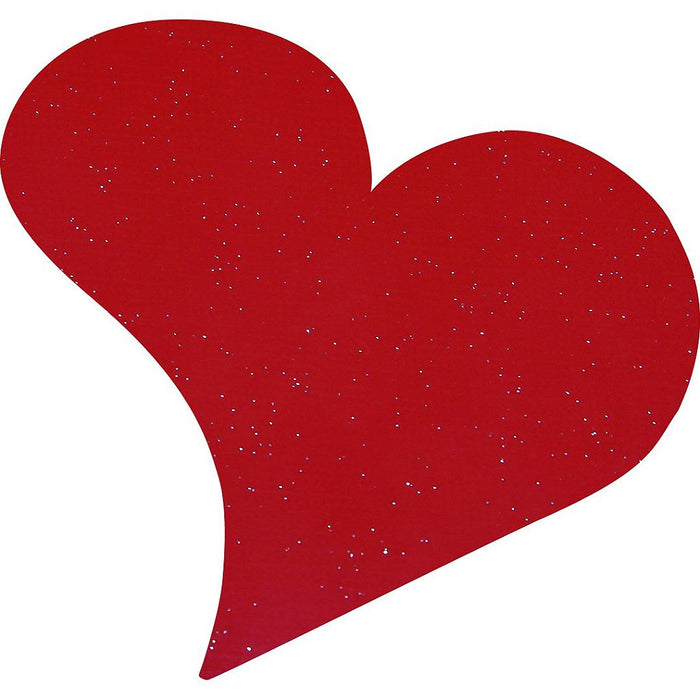 VERNIZ COM GLITTER 0,8MM COR VERMELHO COM FUNDO MALHA