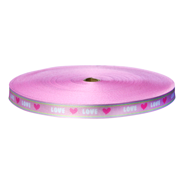 FITA LOVE 20MM COR ROSA BB 1 METRO