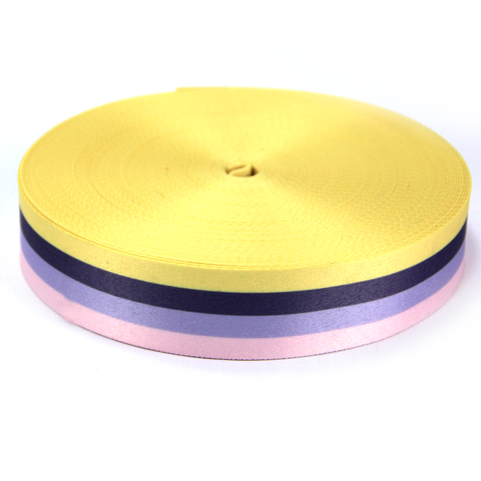 FITA SUBLIMADA 40MM COR ROSA/LILAS/ROXO/AMARELO 1 METRO - Plasticos Ivone