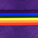 FITA SUBLIMADA 40MM COR LGBTQIA+ FLAG 1 METRO - Plasticos Ivone