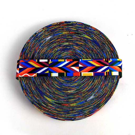 FITA SUBLIMADA 30MM COR EMMA 1 METRO - Plasticos Ivone