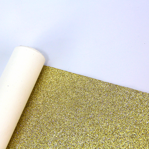 GLITTER FINO FUNDO MALHA COR DOURADO - Plasticos Ivone