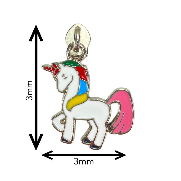 CURSOR UNICORNIO COM RESINA - 100 PEÇAS