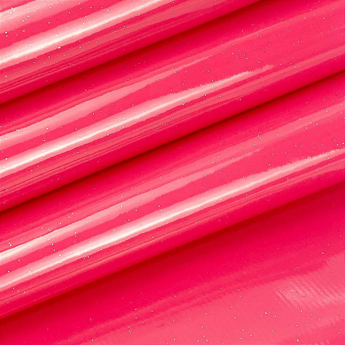 VERNIZ COM GLITTER 0,8MM COR PINK COM FUNDO POLIESTER - Plasticos Ivone