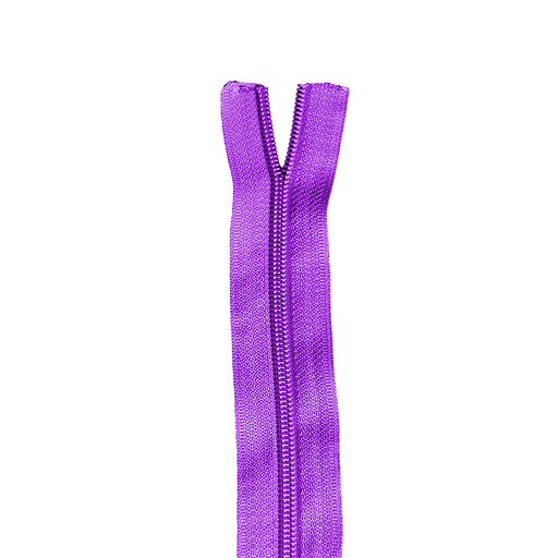 ZIPER Nº6 POLIESTER COR ROXO 10 METROS - Plasticos Ivone